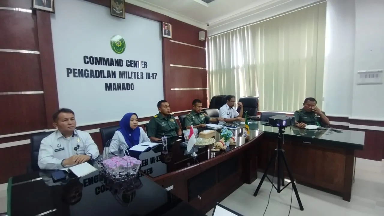 ZOOM DALAM RANGKA KEGIATAN SOSIALISASI SURAT KEPUTUSAN KETUA MAHKAMAH AGUNG NOMOR 196/KMA/SK.KP5/IX/2023 TENTANG PENETAPAN KELAS JABATAN DAN PENYESUAIAN TUNJANGAN KINERJA PEGAWAI